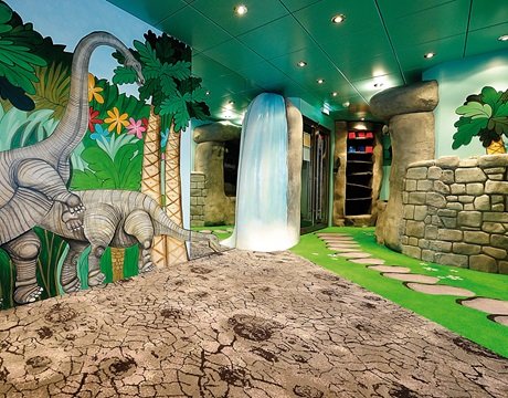 Sala de Diversão para crianças/ Dinosauri