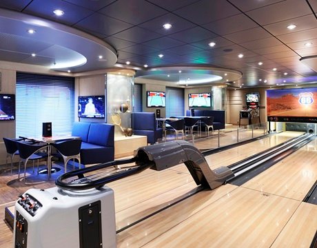 Sports Bowling and Dinner