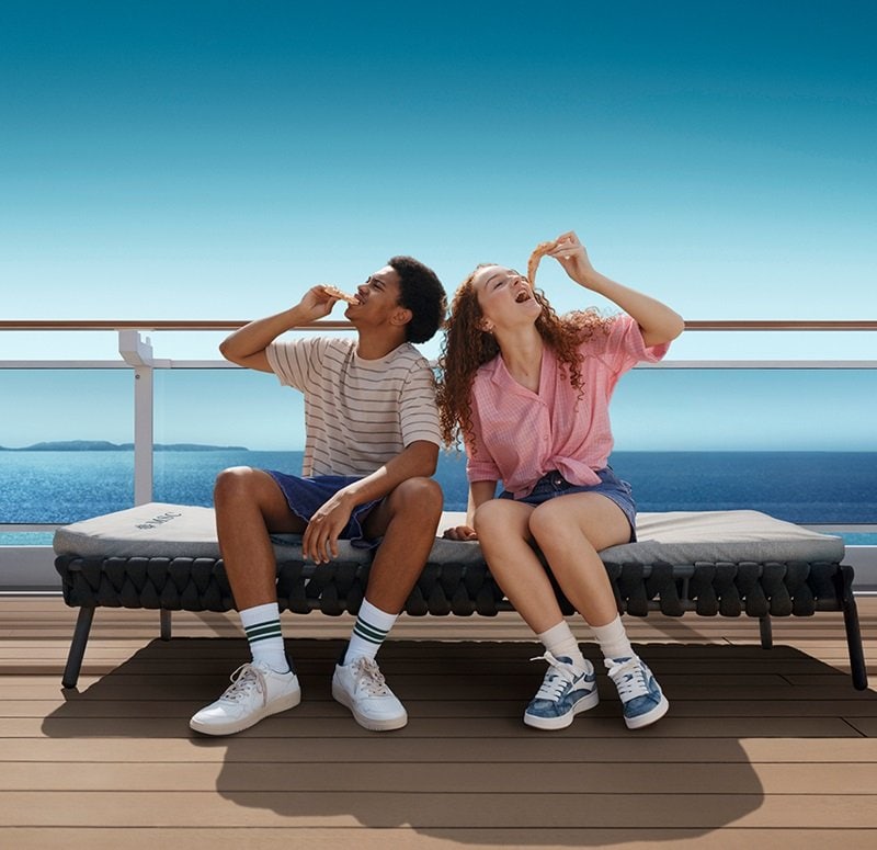 MSC Cruzeiros - MENU DE PROMOÇÕES MSC