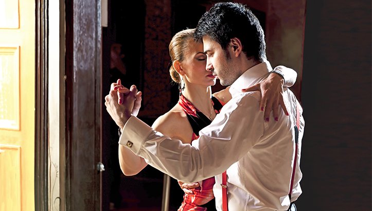 Temporada de cruzeiros - Tango Argentino Temporada de cruzeiros - Tango Argentino
