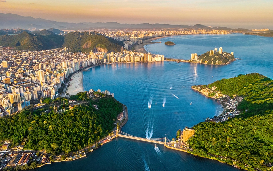 Santos, Brasil | MSC Cruzeiros Santos, Brasil | MSC Cruzeiros