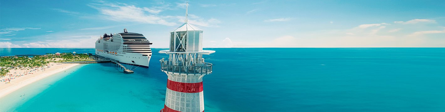 MSC Seashore Ocean Cay| MSC Cruzeiros MSC Seashore Ocean Cay| MSC Cruzeiros