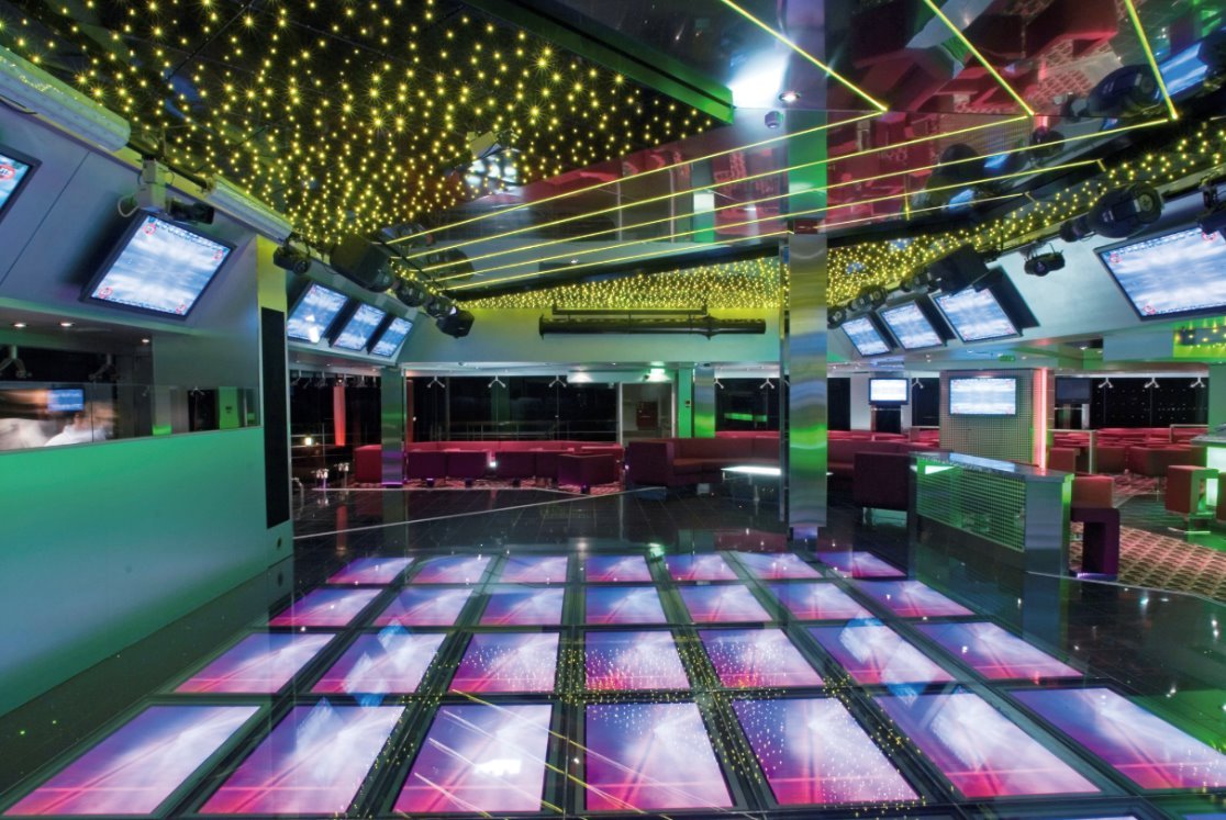 Sala de Disco Classe Musica | MSC Cruzeiros 