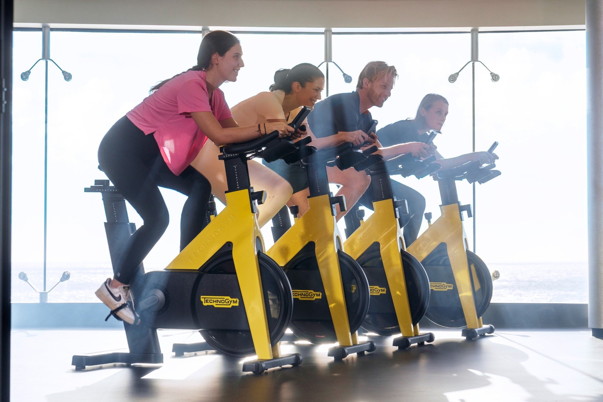 Spinning Class | MSC Cruzeiros Spinning Class | MSC Cruzeiros
