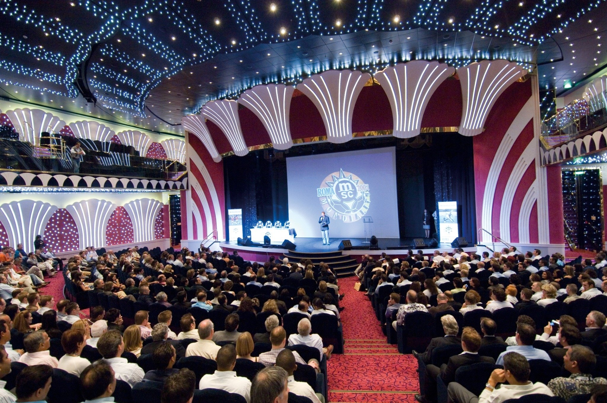 Teatro La Scala, evento corporativo | MSC Cruzeiros