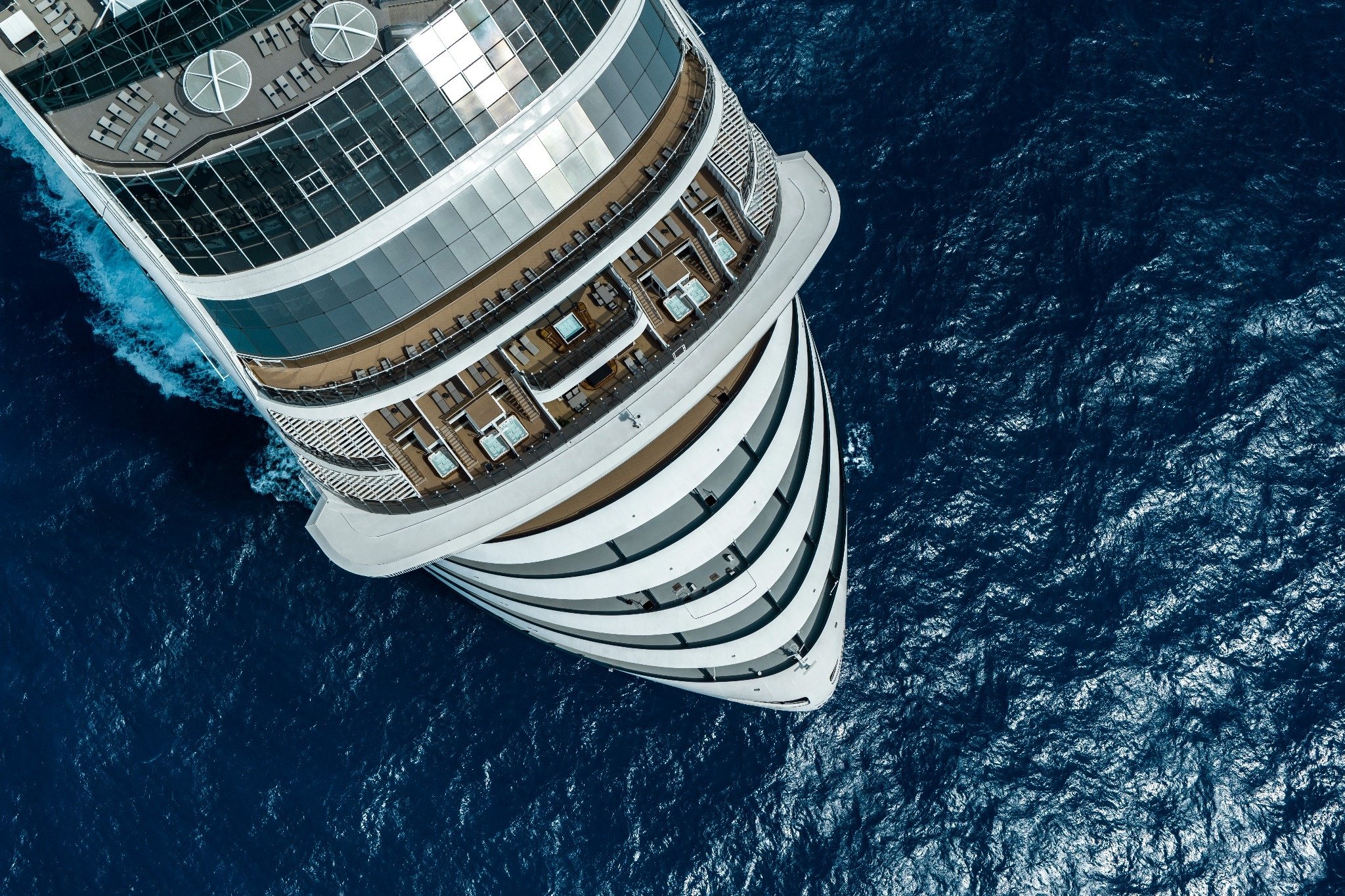 Navio World America no mar | MSC Cruzeiros 