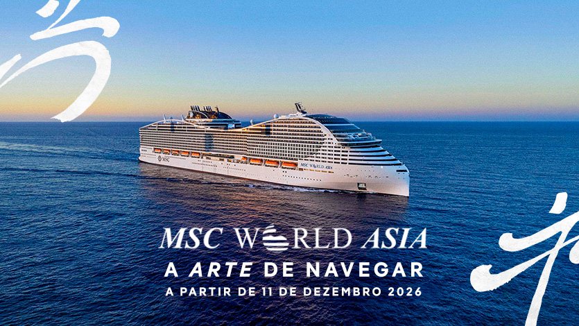 MSC World Asia | MSC Cruzeiros MSC World Asia | MSC Cruzeiros