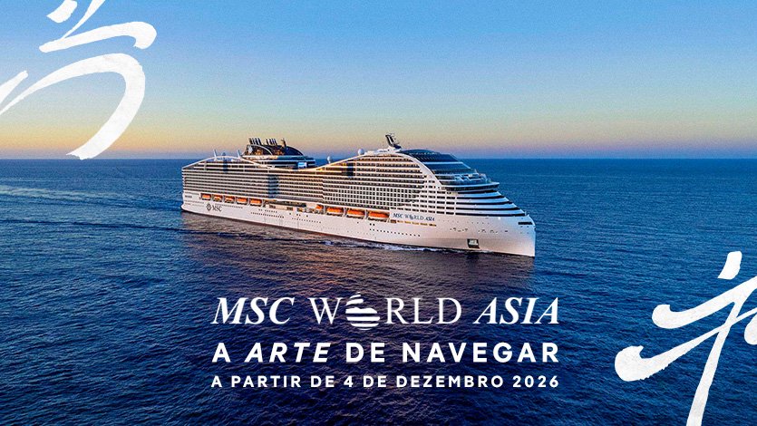MSC World Asia | MSC Cruzeiros MSC World Asia | MSC Cruzeiros