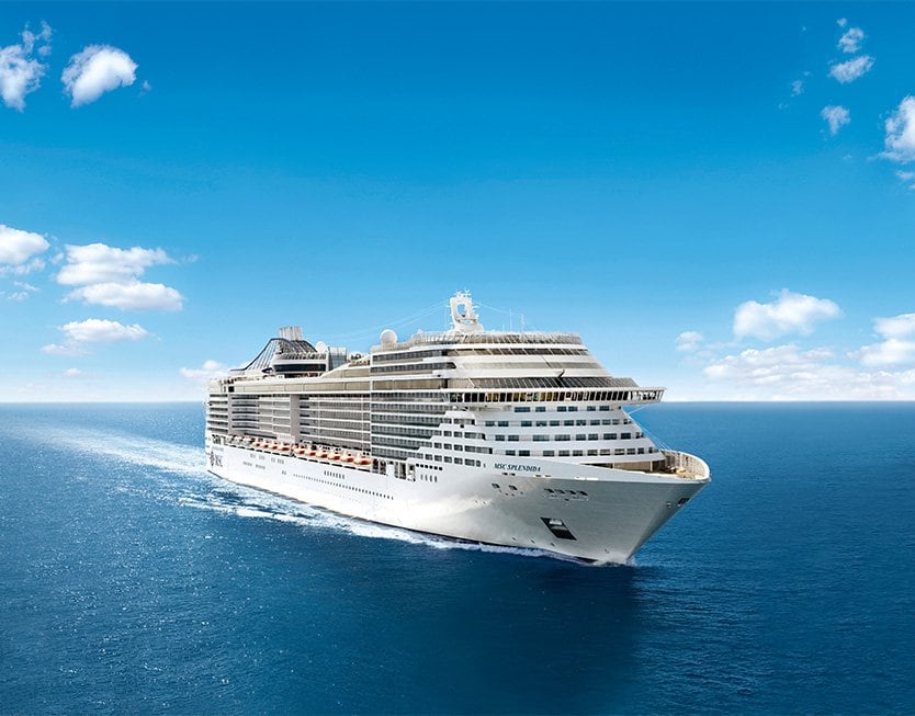 MSC Splendida | América do Sul MSC Splendida | América do Sul