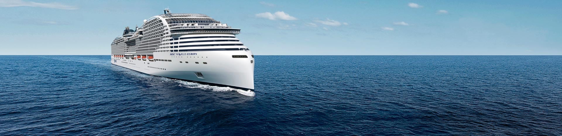 MSC World Europa sales opening | MSC Cruises