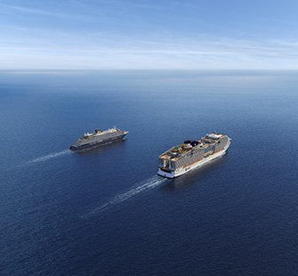 Sustainability report 2024 | MSC Cruises