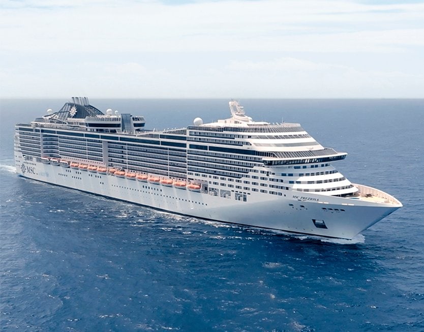 MSC Preziosa winter 2024-25 itineraries | MSC Cruises MSC Preziosa winter 2024-25 itineraries | MSC Cruises