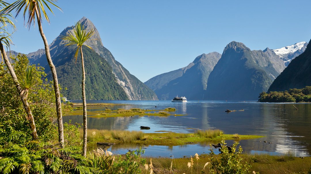 MSC World Cruise, Milford Sound | MSC Cruises MSC World Cruise, Milford Sound | MSC Cruises