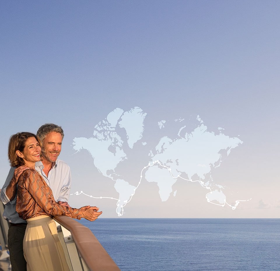 MSC World Cruise 2025 | MSC Cruises