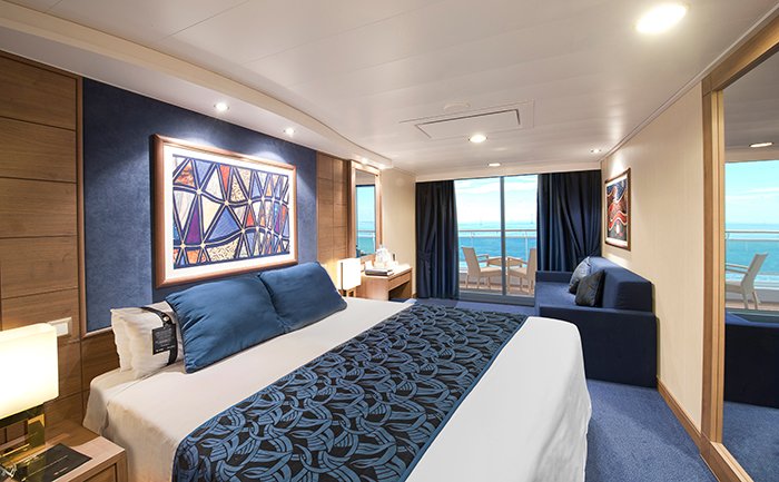 Cabine com varanda