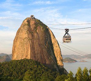 A cable car ride to Sugar Loaf mountain A cable car ride to Sugar Loaf mountain