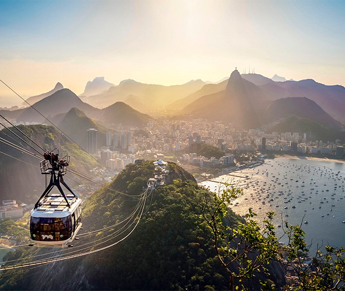 Rio de Janeiro tours, Sugarloaf Mountain | MSC Cruises