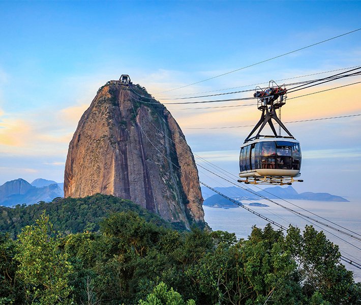 Rio de Janeiro tours, Sugarloaf Mountain | MSC Cruises
