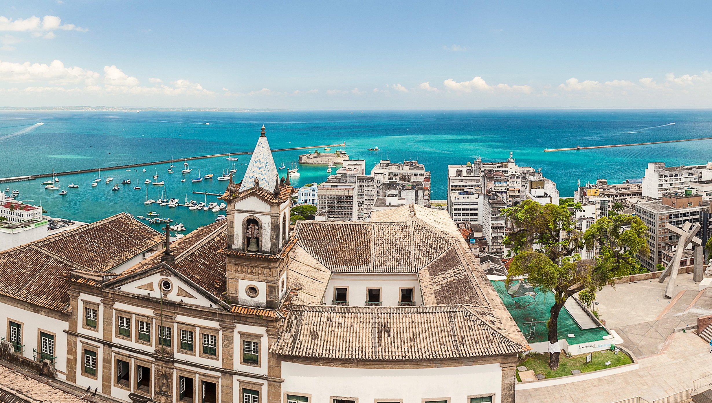 Cruzeiros no Brasil - Salvador da Bahia Cruzeiros no Brasil - Salvador da Bahia