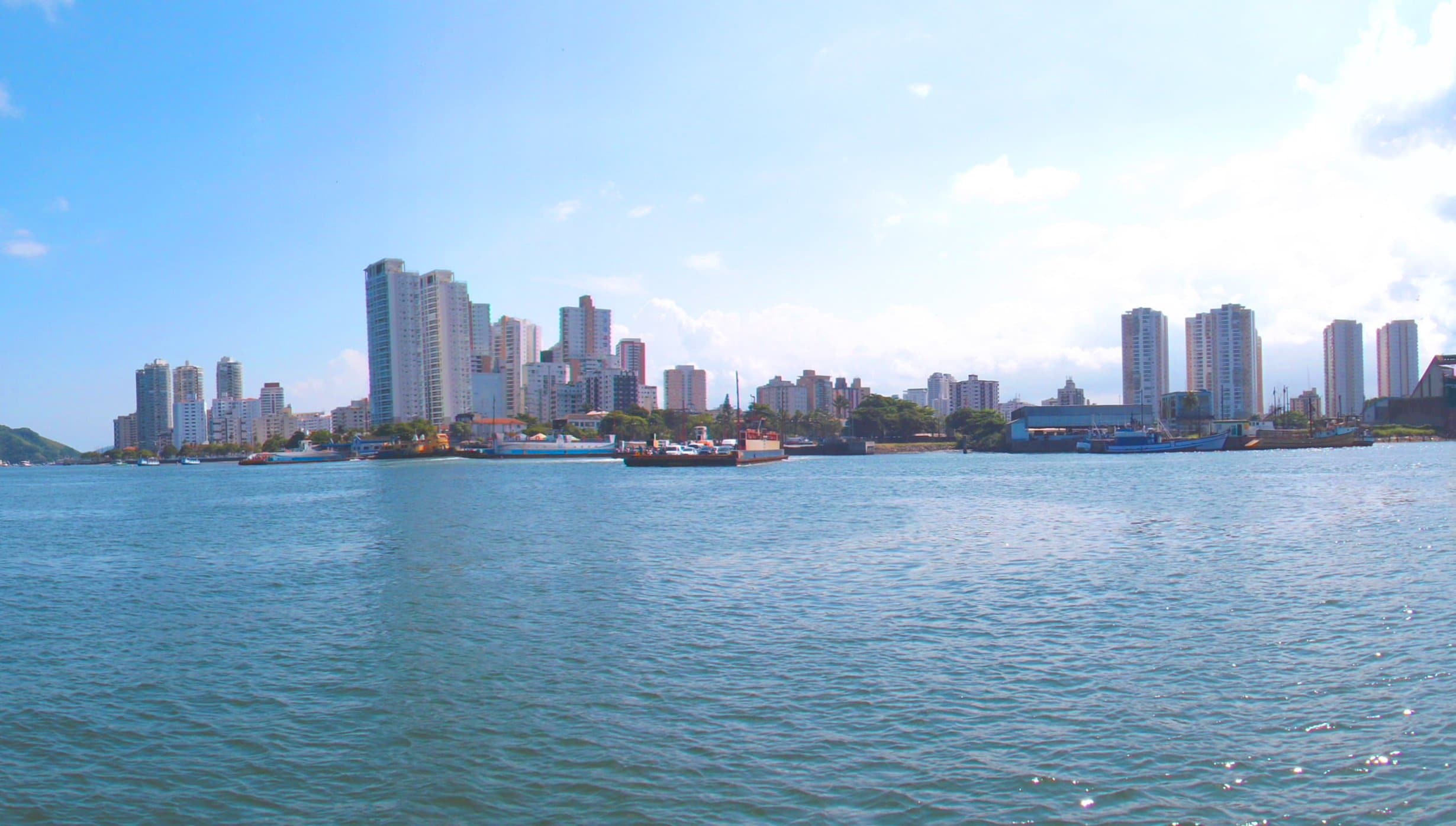 Porto de Santos, São Paulo, Brasil | Cruzeiro pela América do Sul Porto de Santos, São Paulo, Brasil | Cruzeiro pela América do Sul