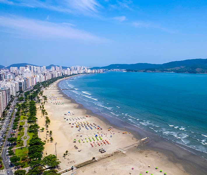 Excursões em Santos, Praia do Gonzaga | MSC Cruzeiros