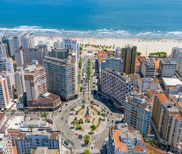Excursões em Santos, Praia do Gonzaga | MSC Cruzeiros