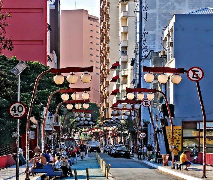 São Paulo, Bairro Liberdade | MSC Cruzeiros