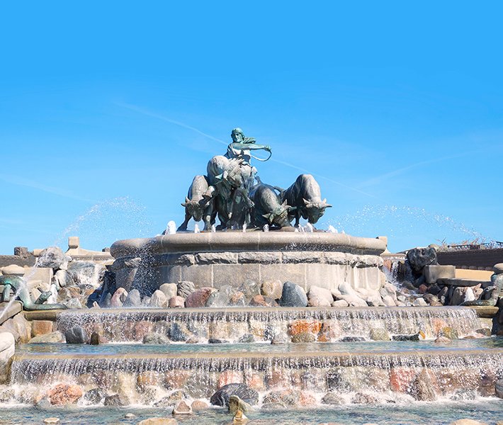 Copenhagen tours, Gefion Fountain | MSC Cruises
