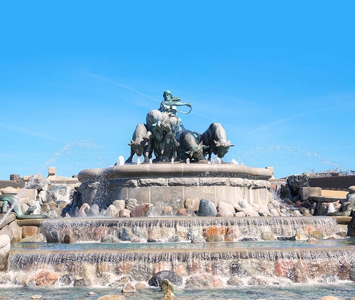 Copenhagen tours, Gefion Fountain | MSC Cruises Copenhagen tours, Gefion Fountain | MSC Cruises