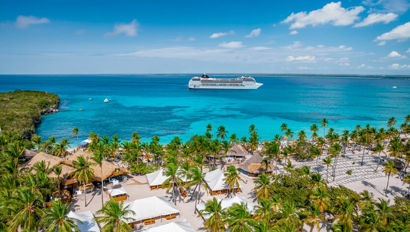 Ilha Catalina, Sugar Beach, República Dominicana | MSC Cruzeiros