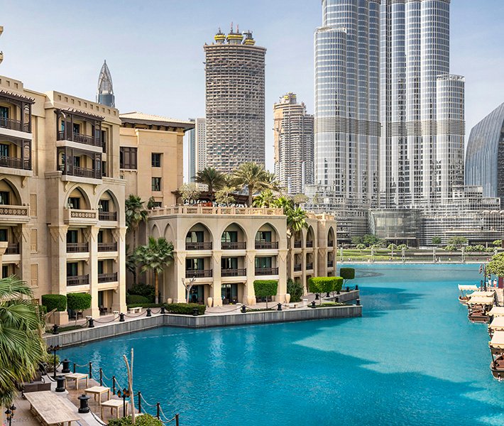 Dubai tours, Souk Al Bahar | MSC Cruises