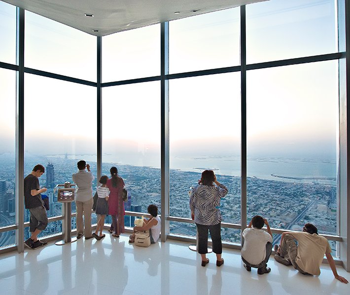 Dubai tours, Burj Khalifa | MSC Cruises