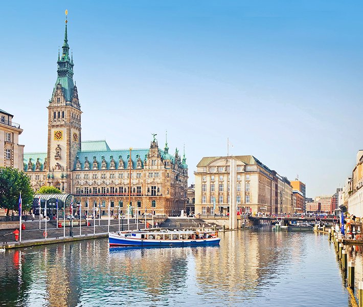 Hamburg Tours, Rathaus | MSC Cruises