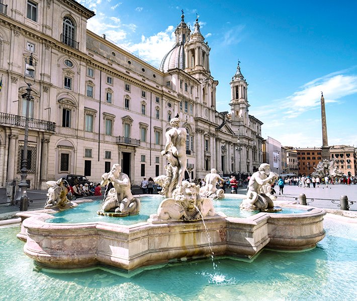 Roma tours, Piazza Navona | MSC Cruises