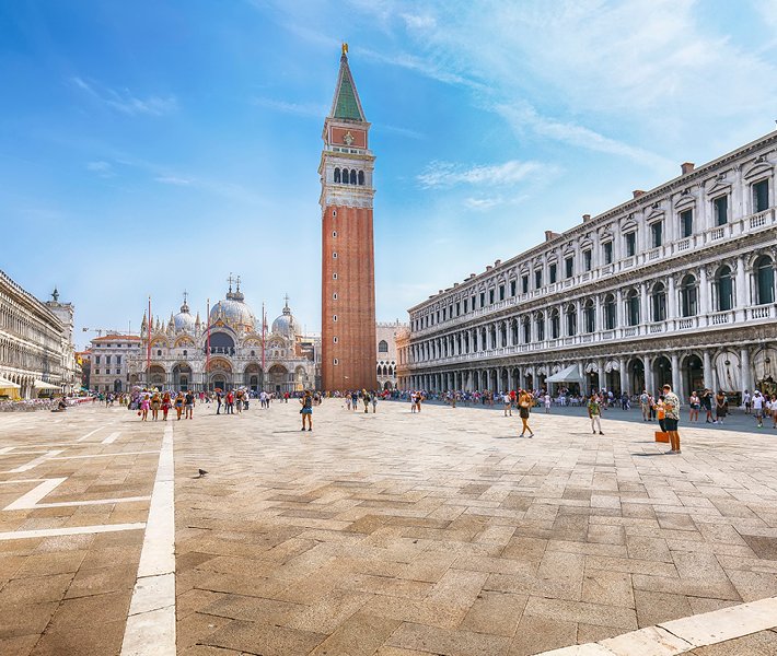 Venice tours, St Mark's Square | MSC Cruises