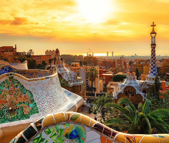 Excursões em Barcelona, ​​Parque Güell | MSC Cruzeiros