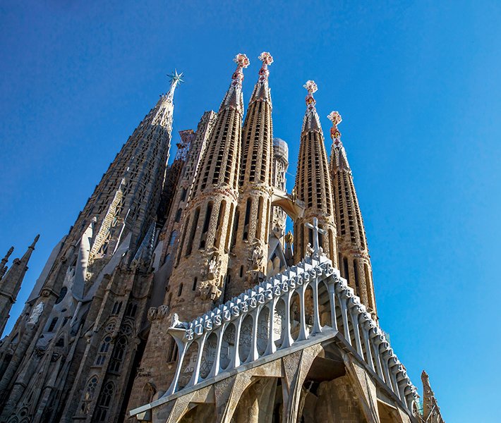 Excursões em Barcelona, ​​Sagrada Família | MSC Cruzeiros