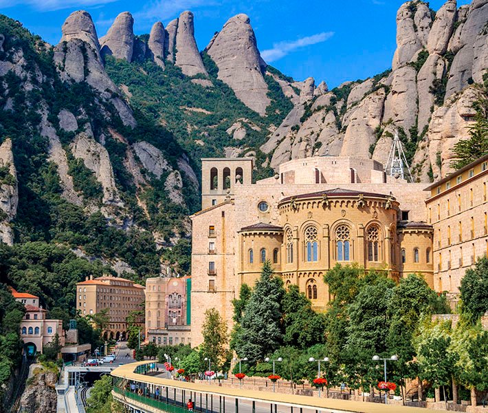 Excursões em Barcelona, ​​Montserrat | MSC Cruzeiros