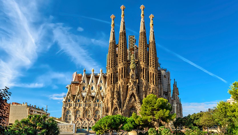 Excursões em Barcelona, Sagrada Família | MSC Cruzeiros Excursões em Barcelona, Sagrada Família | MSC Cruzeiros