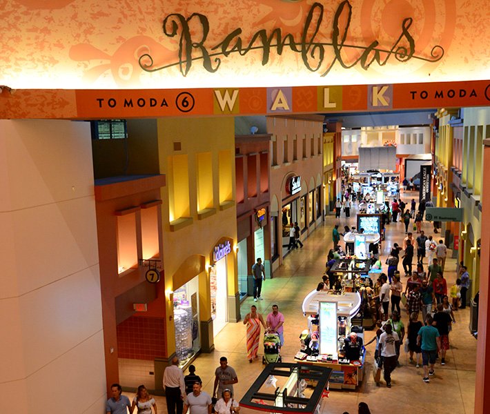 Excursões em Miami, Dolphin Mall | MSC Cruzeiros