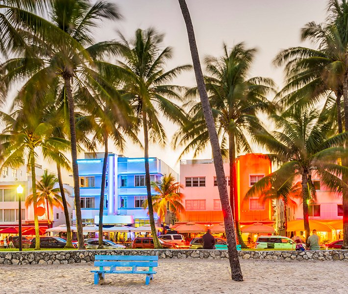 Excursões em Miami, Ocean Drive | MSC Cruzeiros