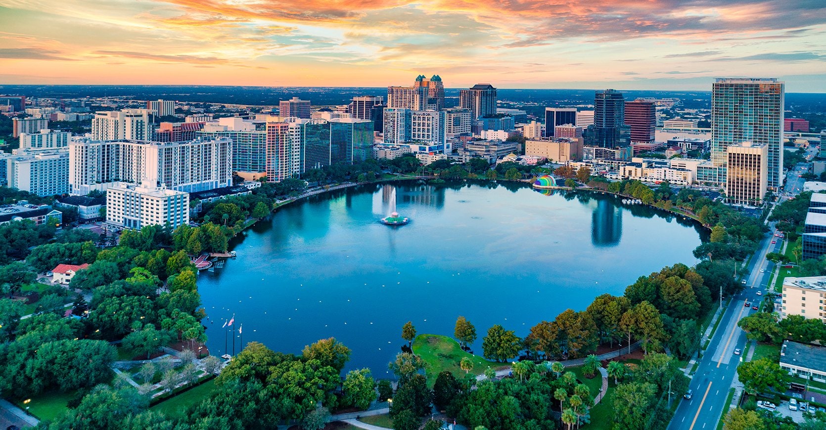 Port Canaveral tours, Lake Eola Park | MSC Cruises Port Canaveral tours, Lake Eola Park | MSC Cruises