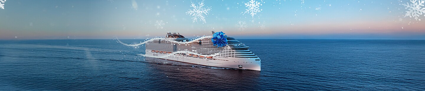 Christmas Give a gift | MSC Cruises