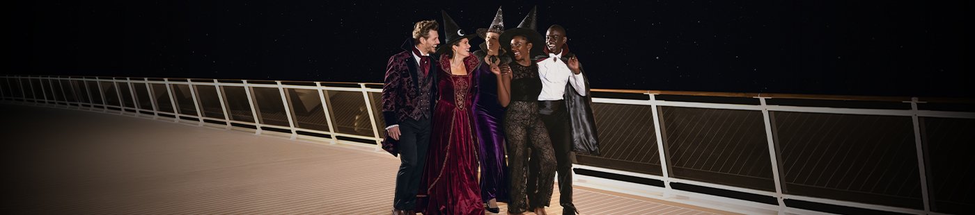 Halloween Cruises, friends target | MSC Cruises