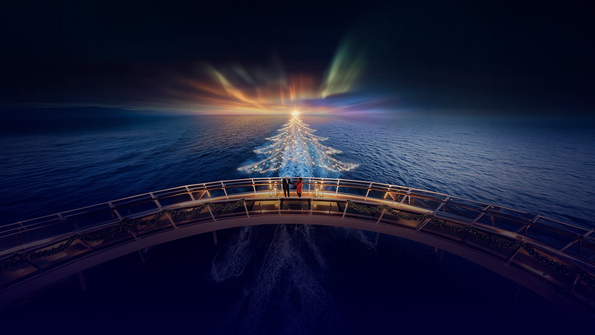 Christmas cruises, Xmas tree | MSC Cruises