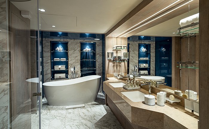 MSC Yacht Club Owner’s Suite With Whirlpool Bath| MSC Cruises