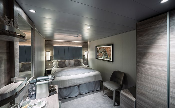 MSC Yacht Club Interior Suite  | MSC Cruises