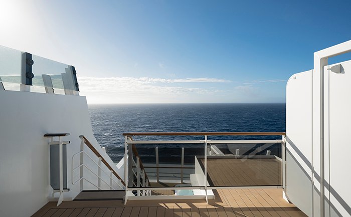 MSC Yacht Club Duplex Suite with whirlpool| MSC Cruises