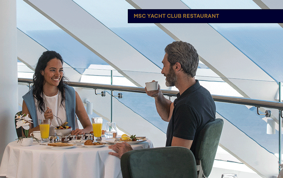 MSC Yacht Club Restaurant