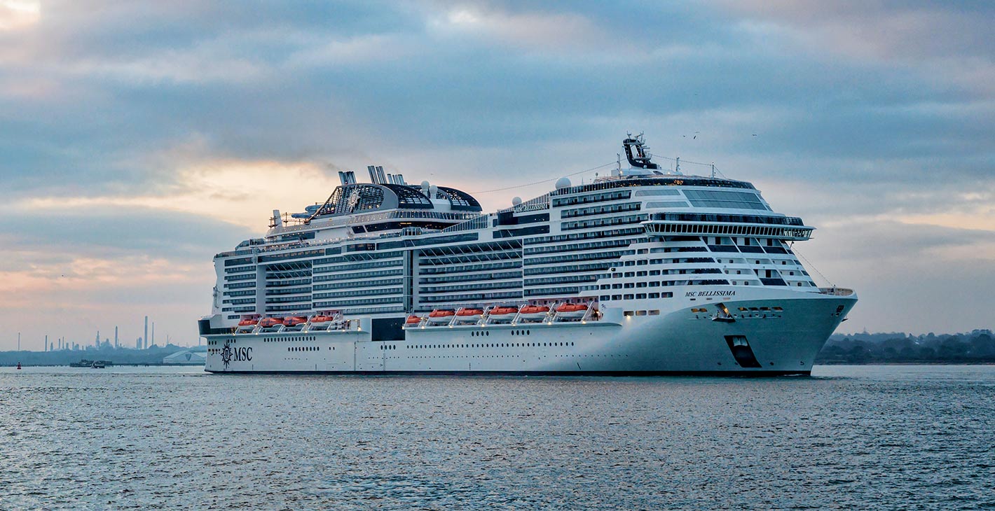 Inauguração do MSC Bellissima